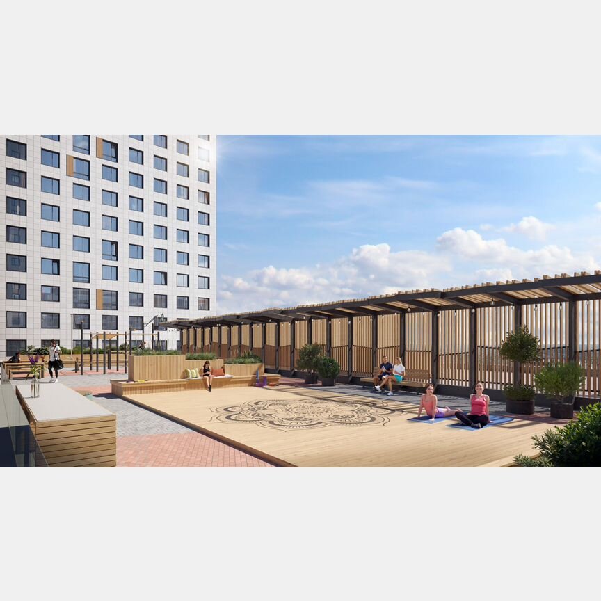 Квартира-студия, 26,3 м², 18/18 эт.