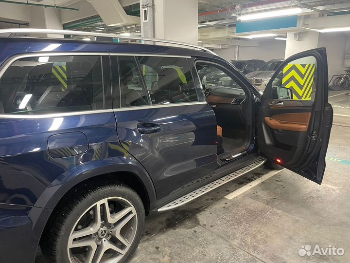Mercedes-Benz GLS-класс 3.0 AT, 2019, 115 000 км