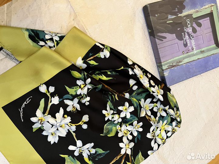 Dolce gabbana платок оригинал