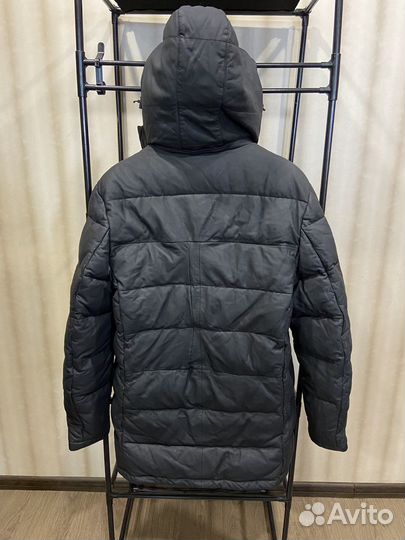 Кожаная куртка Lacoste оригинал