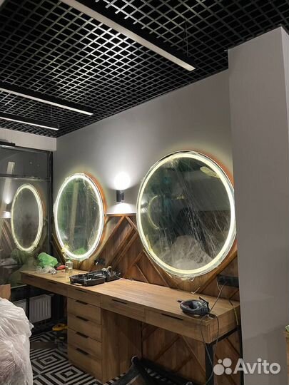 Зеркало в ванную с подсветкой на заказ