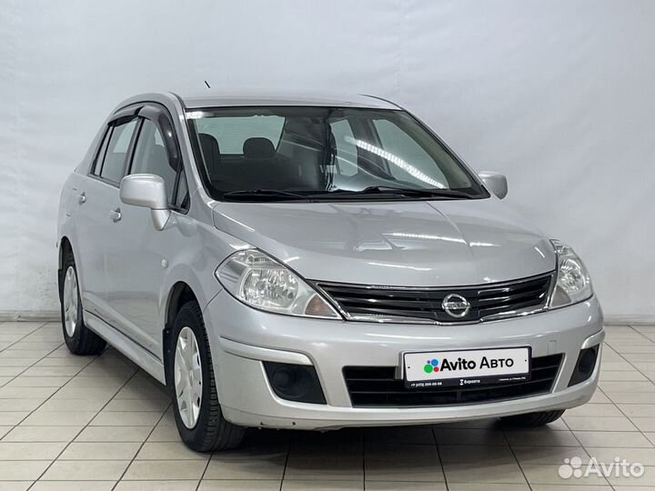 Nissan Tiida 1.6 МТ, 2012, 152 399 км