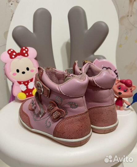 Ботинки детские