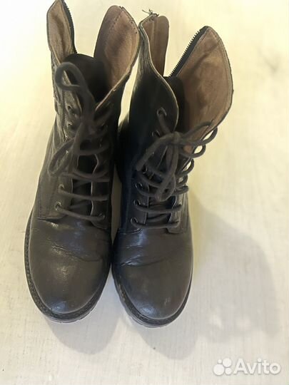 Ботинки женские 35-36 размер