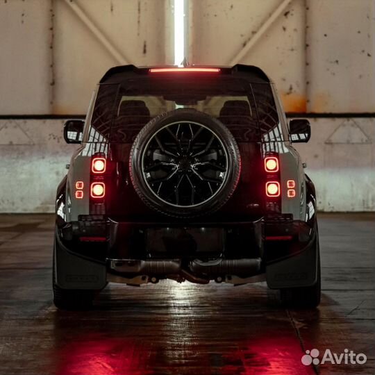 Кованые диски Gard R23 5x120 Range Rover