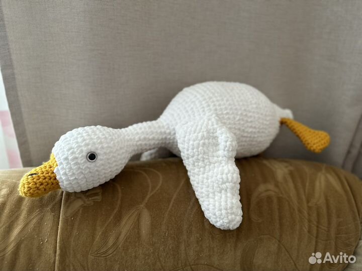 Гусь-обнимусь