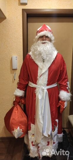Костюм деда мороза