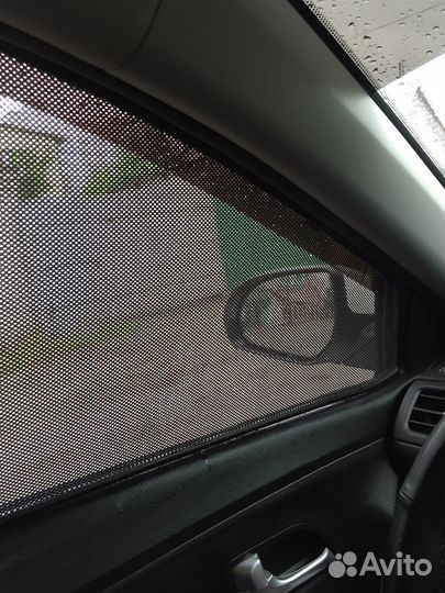 Шторки на Киа Рио 3