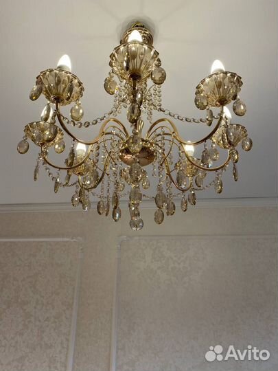 Люстра хрустальная
