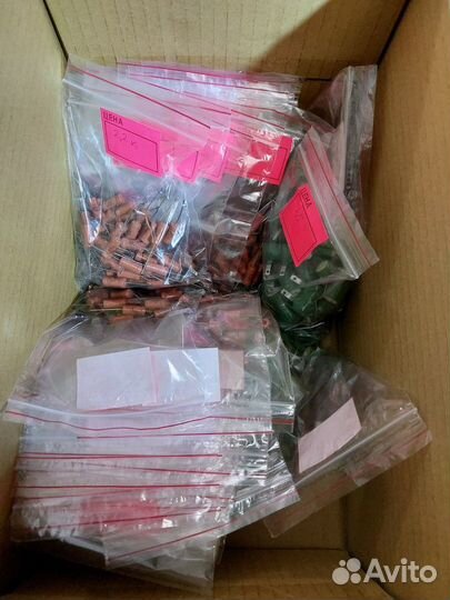 Резисторы СССР