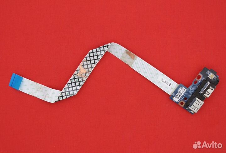 Плата включения+USB для ноутбука Samsung NP350V5C