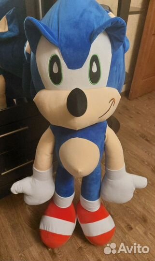 Мягкая игрушка Соник Гигант 100 см
