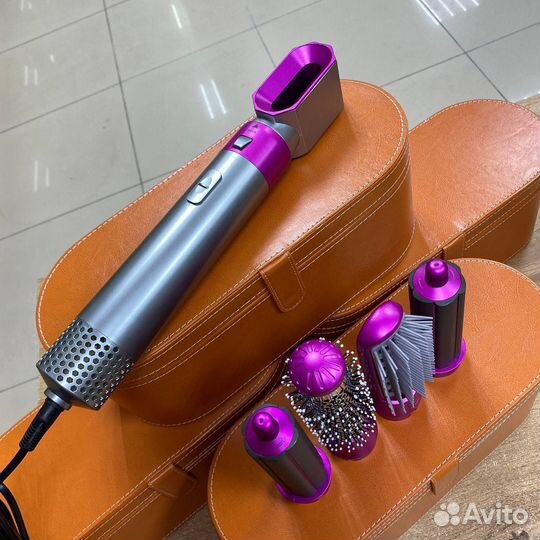Фен для укладки волос Hot Air Styler 5 в 1