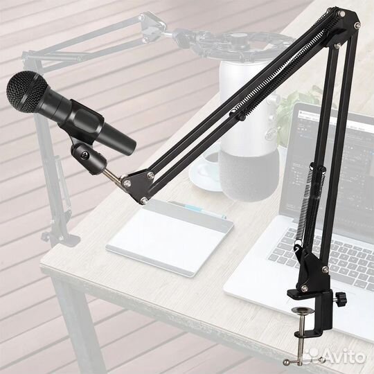 Пантограф для микрофона