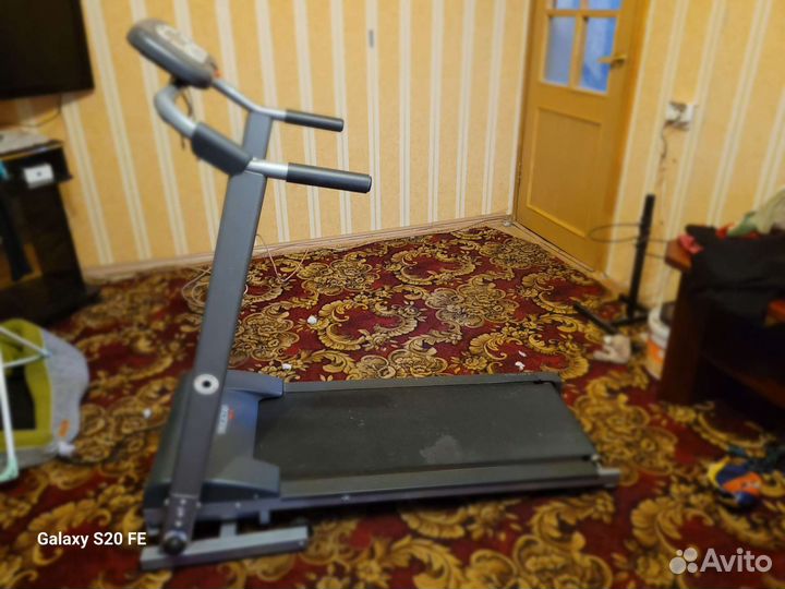 Беговая дорожка электрическая складная