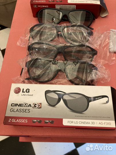 3d очки lg