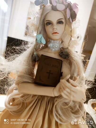 Кукла шарнирная bjd, 1/3, идеальное состояние