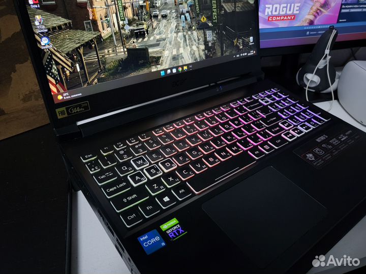 Игровой ноутбук 15.6