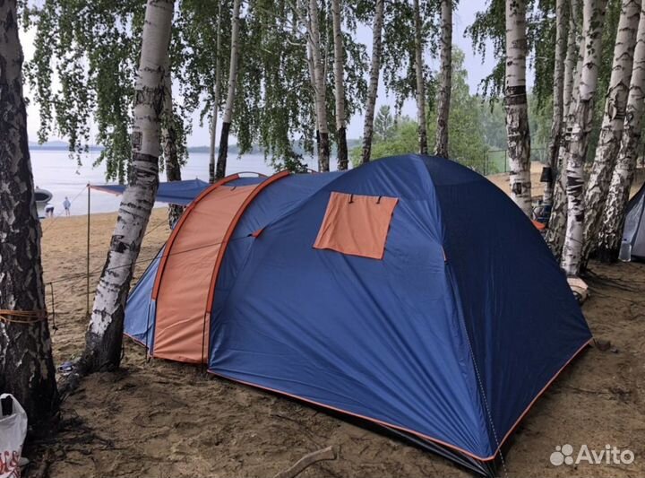 Палатка 4-х местная ly 1605