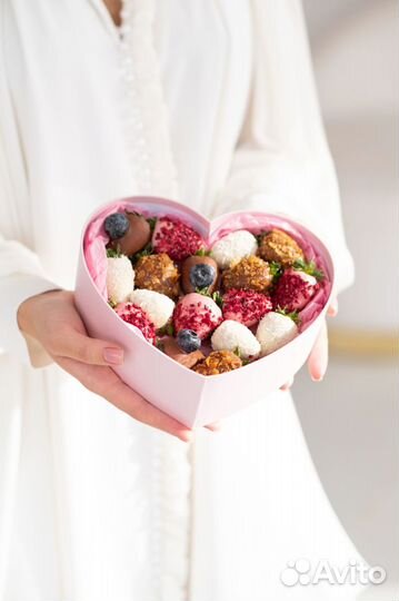 Клубника в бельгийском шоколаде набор