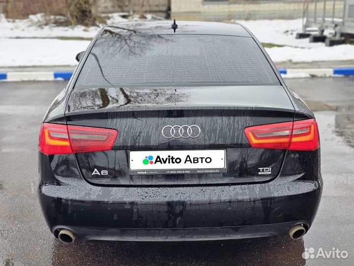 Audi A6 3.0 AMT, 2012, 369 334 км