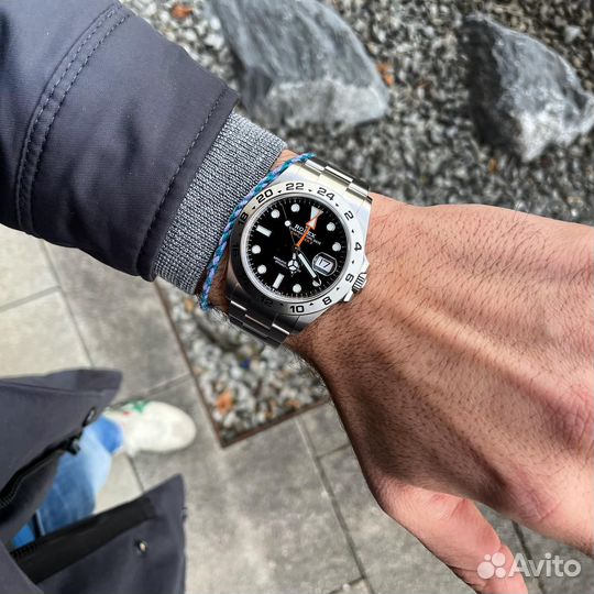 Часы Rolex Explorer II Explorer 226570-0002 + подарок 1 год гарантии