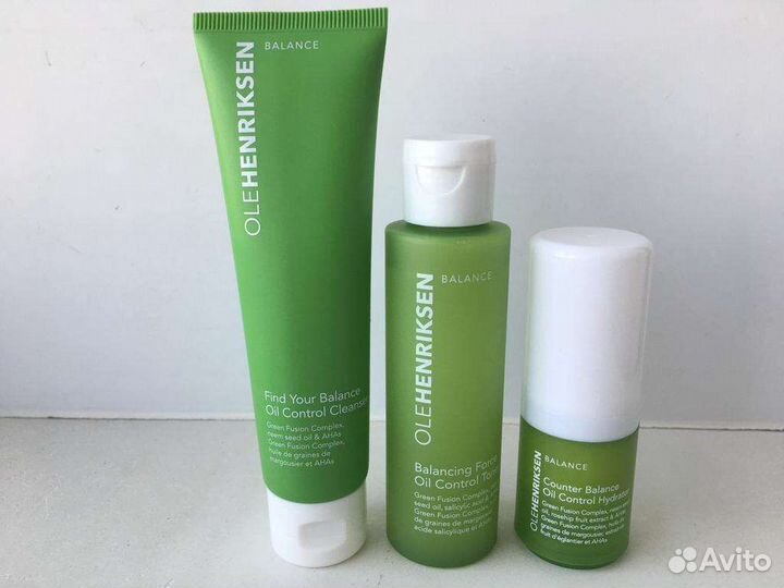 Olehenriksen набор для жирной кожи