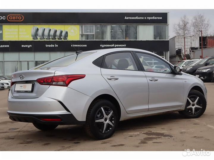 Hyundai Solaris 1.6 AT, 2020, 22 000 км