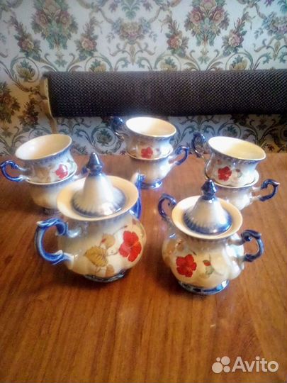 Чайный сервиз необычный