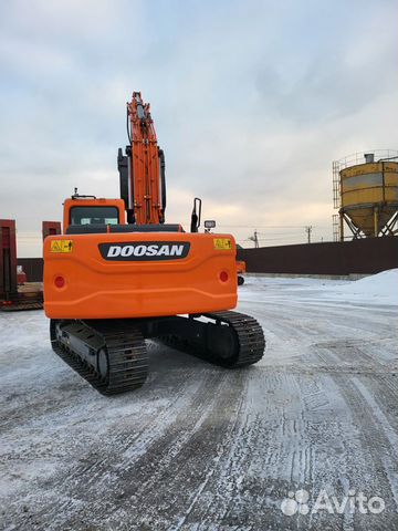 Гусеничный экскаватор DOOSAN DX180LC, 2023