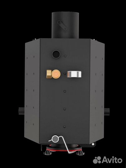 Твердотопливный котёл 100 квт
