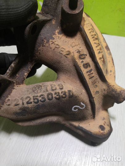 Коллектор выпускной Фольксваген Гольф 3 Венто