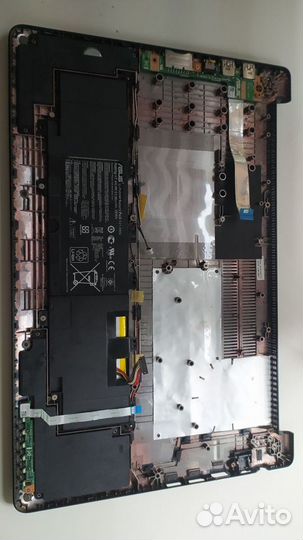 Корпус ноутбука asus x502c