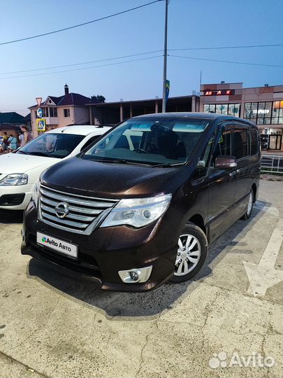 Nissan Serena 2.0 CVT, 2015, 151 000 км