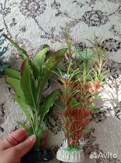 Декор для аквариума/грот/замок/иск.растения