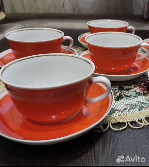 Сервизы винтаж полные и частями