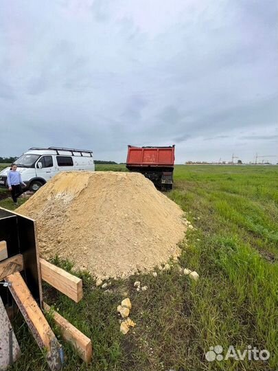 Песок / щебень / отсев / пгс / с доставкой