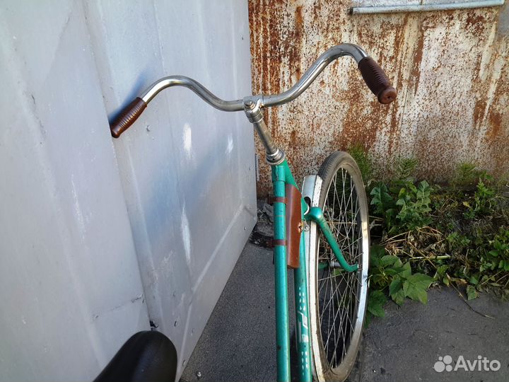 Велосипед пвз, 1969 год