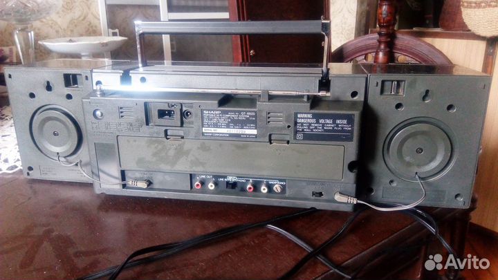 Кассетный магнитофон Sharp QT 88