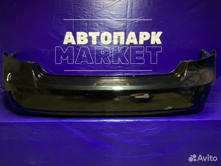 Бампер задний Chevrolet Lacetti седан Черный