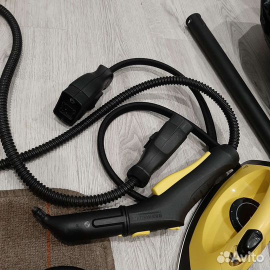 Пароотпариватель и утюг kärcher