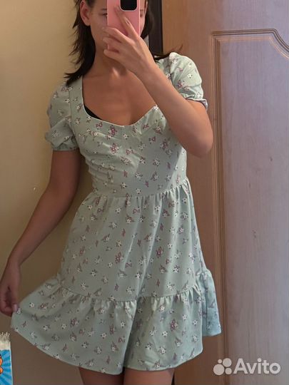 Летнее платье