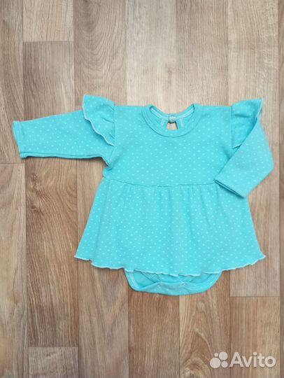 Платье боди для девочки 62