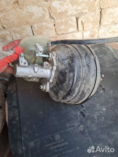 Вакуумный усилитель тормозов vw pasat b5