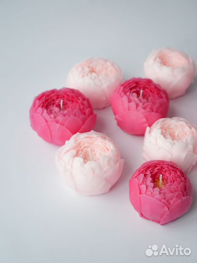 Свечи ручной работы