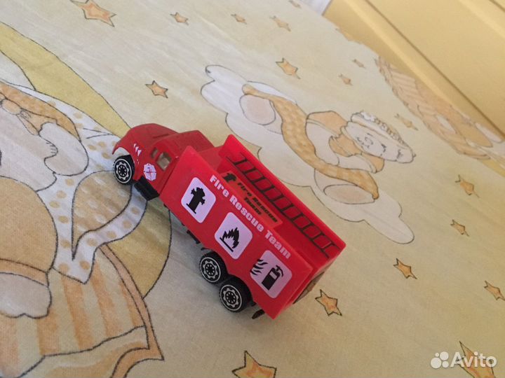 Пожарная машина