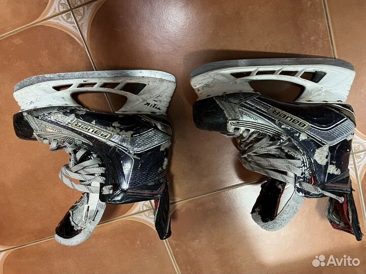 Коньки хоккейные bauer