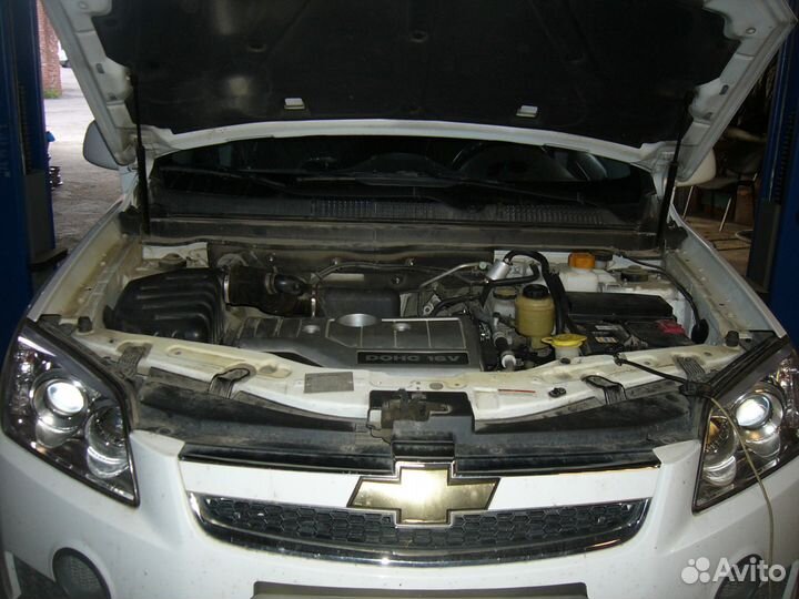 Гбо на автомобиль chevrole capti №42 Установка гбо