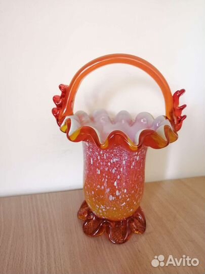 Ваза Корзинка конфетница