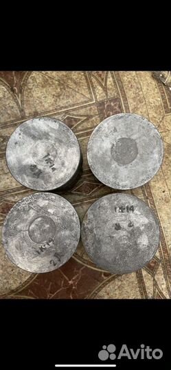 Комплект поршней ваз 2101